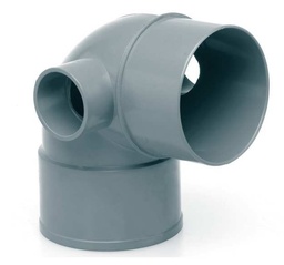 [011101280] CODO PVC SANITARIO 125-50-50x87º