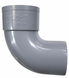 [011102020] CODO PVC SANITARIO M-H 200x87º