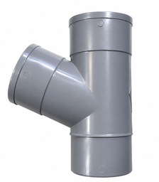 [011111110] DERIVACIÓN SIMPLE PVC SANITARIO 110x67º