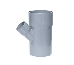 [011111130] DERIVACION PVC SANITARIO  110-50x45º