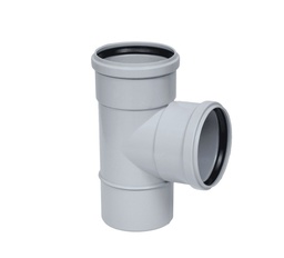 [011204620] DERIVACION GRIS CON JUNTA 125x87º