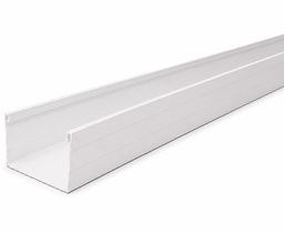 [021202600] TIRA CANALON PVC 26 RECTANGULAR BLANCO 3m