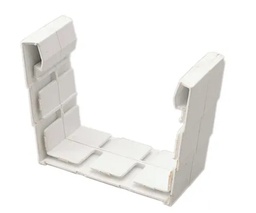 [021202610] UNION CANALÓN  26 RECTANGULAR BLANCO