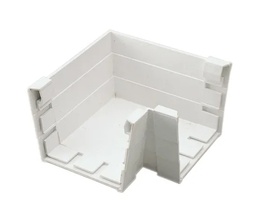 [021202640] ANGULO CANALON 26 RECTANGULAR BLANCO