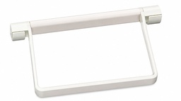 [021207330] COLLARIN BAJADA CANALÓN RECTANGULAR 100x73 BLANCO