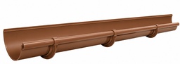 [021402500] TIRA CANALON PVC COLOR COBRE 25 3m