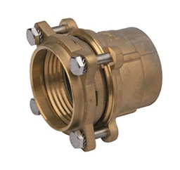 [051810900] ENLACE HEMBRA SYC 90x3" LATÓN PARA PE