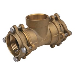 [051841100] TE MIXTA SYC 110x4" LATÓN PARA PE