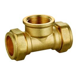 [158131510] TE HERMETO HEMBRA 15x1/2&quot; COMPRESION COBRE