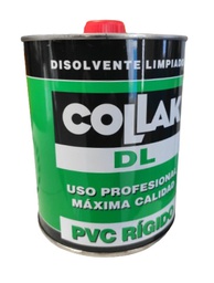 [172700140] BOTE DISOLVENTE LIMPIADOR PVC COLLAK 250 ml