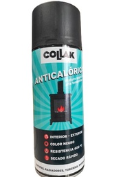 [172704990] SPRAY PINTURA NEGRA ANTICALORICA COLLAK