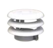 [192906300] CAPACETE 3 AROS ABRAZADERA ALUMINIO LACADO 100 CONVESA ALDE10