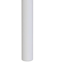 [192907020] TUBO ALUMINIO LACADO 110x0,5m CONVESA ALT011