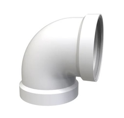 [192907870] CODO 90º ALUMINIO LACADO 110 CONVESA ALCN11