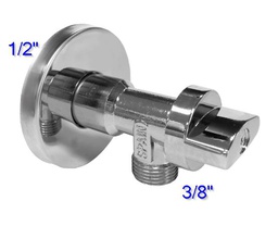 [203006600] LLAVE REGULACION ESCUADRA 1/2&quot;-3/8&quot; STH