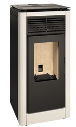 [283809763] ESTUFA ESTELA PELLETS AIRE 12kW BLANCA