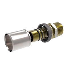 [445484040] RACOR FIJO MACHO MULTICAPA 40x1,1/4"