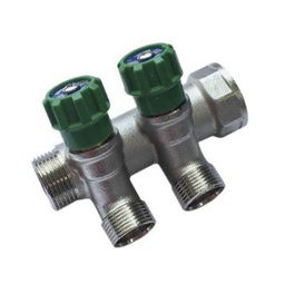 [455505030] COLECTOR M24 C/LLAVE 3 SALIDAS STH