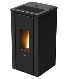 [283810084] ESTUFA PELLET PEGASO 8 kW NEGRA