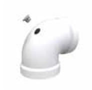 [192906880] CODO 90º C/TOMA MUESTRAS ALUMINIO LACADO 100 CONVESA ALCM10