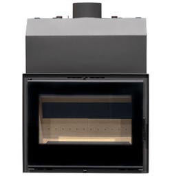 [283809857] CHIMENEA INSERTABLE LEÑA HIDRO LLAR XL VITRUS PLUS 25,06kW METLOR