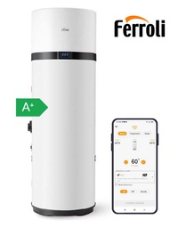 [283048200] AEROTERMIA - BOMBA DE CALOR ACS EGEA TECH LT PIE 200L FERROLI