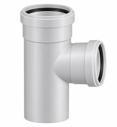 [011111212] DERIVACIÓN SIMPLE PVC INSONORIZADO MUTE 110x87º