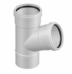 [011111291] DERIVACIÓN SIMPLE PVC INSONORIZADO MUTE 90x67º