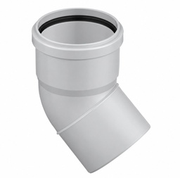[011100990] CODO PVC INSONORIZADO 75x67º