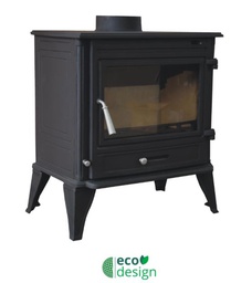 [283810050] ESTUFA DE LEÑA FUNDICION D10 10kW METLOR