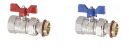 [283102040] KIT VÁLVULAS PROGRESS RECTAS CON RACOR 1" EMMETI