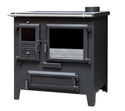 [283809941] COCINA LEÑA ME70  8,9kw METLOR