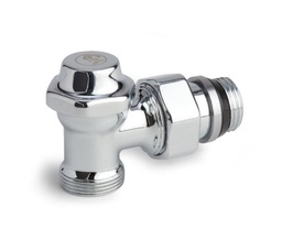 [283801611] DETENTOR RADIADOR CROMADO PULIDO 1/2"x16 METRICA GIACOMINI T29C