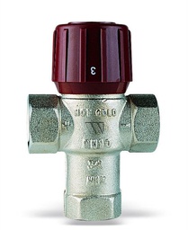 [203008424] VALVULA MEZCLADORA TERMOSTÁTICA 3/4" 62C AQUAMIX WATTS