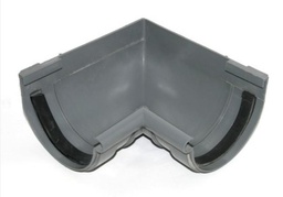 [021202542] ÁNGULO EXTERIOR CANALÓN GRIS 25