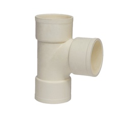 [011110481] DERIVACION  SIMPLE PVC SANITARIO BLANCO 40x87º 