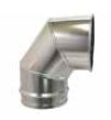 [256650955] CODO 90º CHIMENEA  SIMPLE PARED 650 AISI 316 CONVESA BICN65