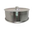 [256700941] TAPA DRENAJE CHIMENEA  SIMPLE PARED 700 AISI 316 CONVESA BITD70
