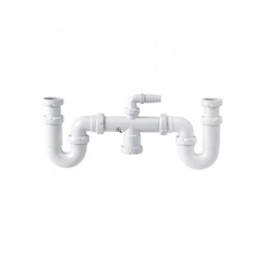 [182800474] SIFON DOBLE S-30 SIN REGISTRO 1,1/2"-40 JIMTEN