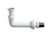 [182800967] CODO SIFON A-84 ROSCA ACOPLAMIENTO PARED 1,1/4"- 40 JIMTEN