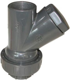 [203001732] RETENCION PVC EN Y BOLA 1"