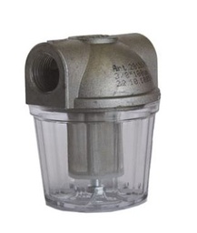 [283804505] FILTRO GASOIL VASO TRANSPARENTE 1/2"
