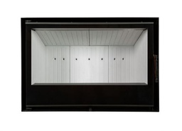 [28380918E] INSERTABLE CHIMENEA LEÑA CANALIZABLE ELOS ECOLUX 70 8,5kW METLOR