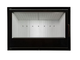 [28380918F] INSERTABLE CHIMENEA LEÑA CANALIZABLE ELOS ECOLUX 80 9,5kW METLOR