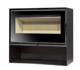 [28381008K] ESTUFA LEÑA CON VENTILADORES FREE 1000 10,2kW METLOR