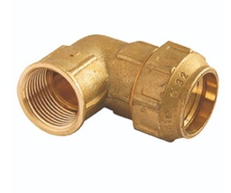 [051860631] CODO HEMBRA SYC 63x2" LATÓN PARA PE