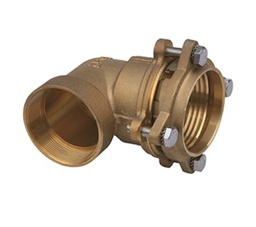 [051861100] CODO HEMBRA SYC 110x4"LATON PARA PE