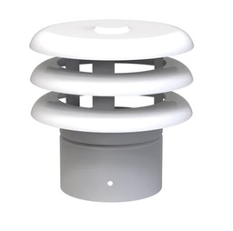 [192906301] CAPACETE 3 AROS MANGUITO ALUMINIO LACADO 100 CONVESA ALDT10