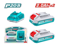 [364642196] PACK 2 BAT 2A Y CARG TFBCPK2212E  TOTAL