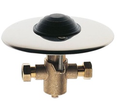 [26360151C] GRIFO PULSADOR PIE UN AGUA EMPOTRADO SUELO NOFER 07112.2.B